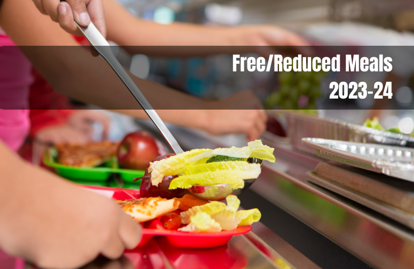 Free & Reduced Meals info - links to food service page